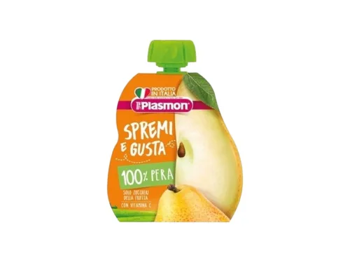 Закуска Plasmon Круша 100гр 6+Мес