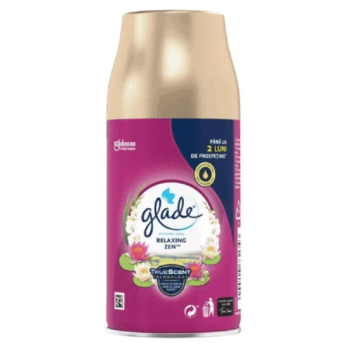 Пълнител за ароматизатор Glade Relaxing zen 269мл.
