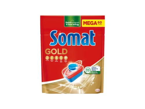 Таблетки За Съдомиялна Somat Gold 60 Бр
