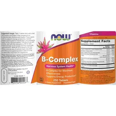 B-Complex - NOW