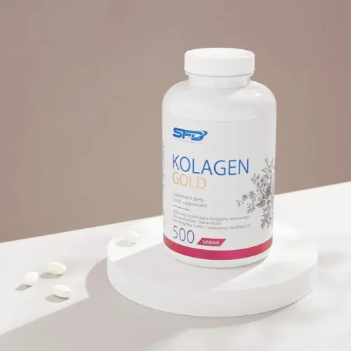 Collagen Gold - Колаген, Разфасовка 500 tabs - SFD