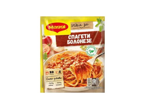 Фикс Maggi за Спагети Болонезе 50гр