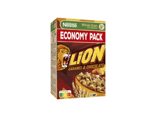 Закуска Зърнена Нестле Lion 600гр