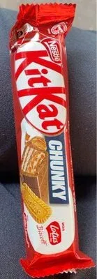 KitKat Chunky с Lotus Biscoff / KitKat Chunky with Lotus Biscoff - KitKat