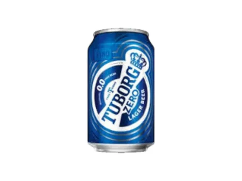 Tuborg Zero 0.0% 330мл Кен