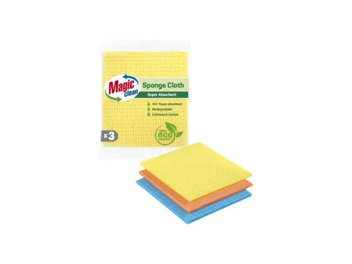 Кърпа Попивателна Magic Clean S Биоразгр. 3бр