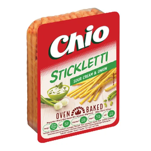 Стиклети Chio Сметана и лук 80гр.