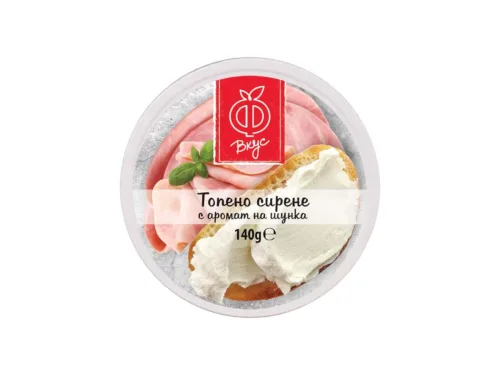 Сирене Топено Ф Вкус С Шунка 140 Гр