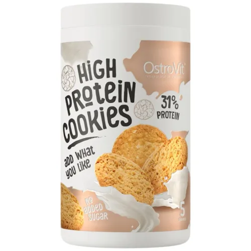 High Protein Cookies | Baking Mix / 375 грама, 5 дози - OstroVit