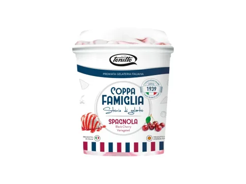 Сладолед Tonitto Coppa Famiglia Сироп Череши 500гр Import