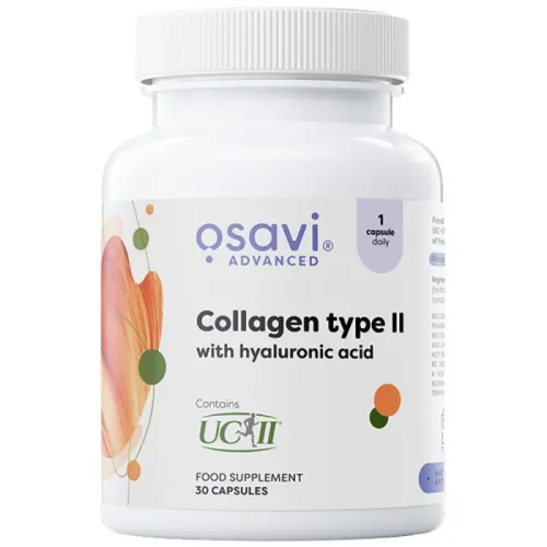 Collagen Type II with Hyaluronic Acid / 30 капсули, 30 дози - Osavi