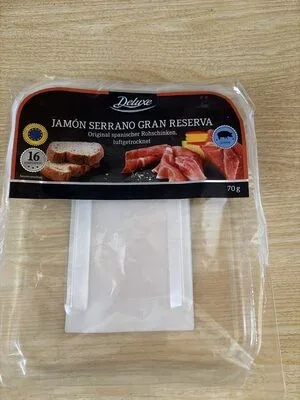 Делукс Хамон Серано Гран Резерва / Deluxe Jamón Serrano Gran Reserva - Deluxe