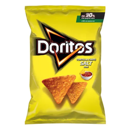 Чипс царевичен Doritos сол 90гр.