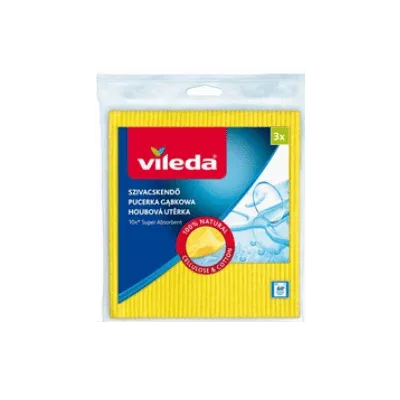 Попиваща влажна кърпа Vileda Original 3бр. - Vileda