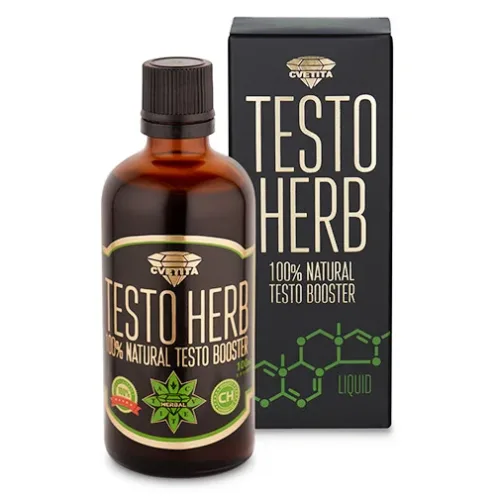 Testo Herb / 100 ml - Cvetita Herbal