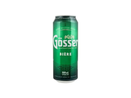 Бира Gosser Лагер 5.2% 500мл Кен