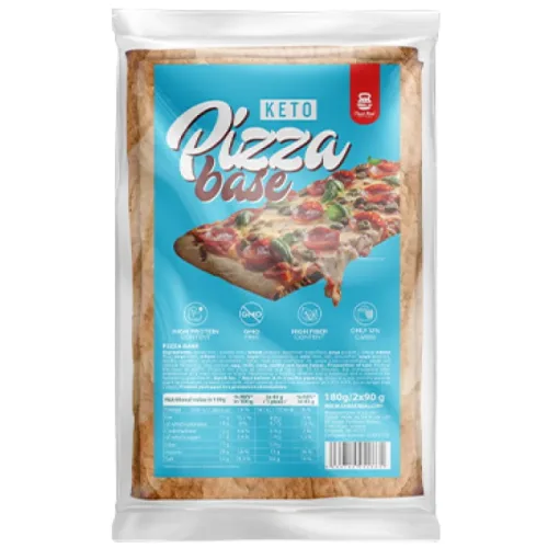 Keto Pizza Base (2 дози) - Cheat Meal