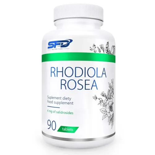 Rhodiola Rosea - Родиола Розеа, Разфасовка 90 tabs - SFD