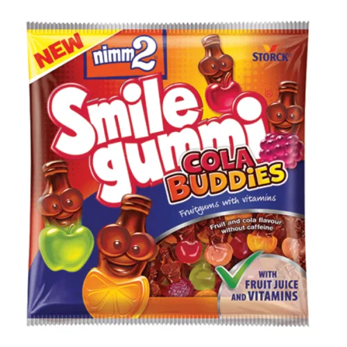 Желирани бонбони Smile Gummi Cola Buddies 90гр. - Smile Gummi
