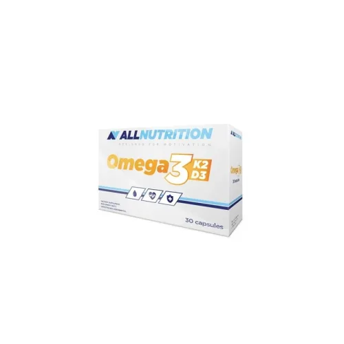Omega 3 K2 D3 - Омега, Разфасовка 30 caps - Allnutrition