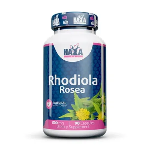 Rhodiola Rosea Extract 500 mg / 90 Caps - Haya Labs