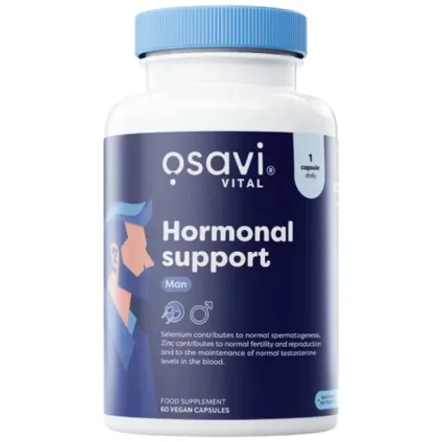 Hormonal Support Man / 60 капсули, 60 дози - Osavi