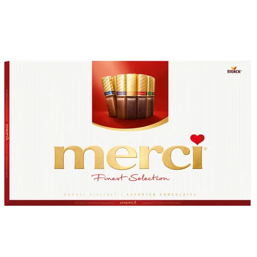 Шоколадови бонбони Merci 400гр. - Merci