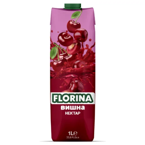 Нектар Florina вишна 1л.