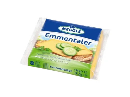 Сирене Топено Meggle Ементалер Слайс 150гр