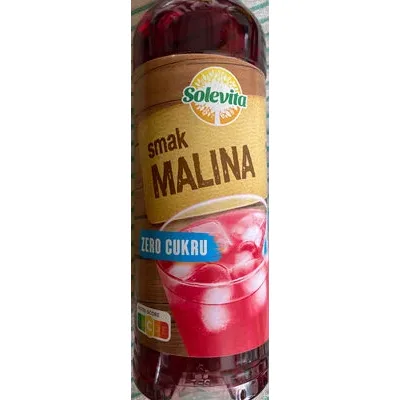 Малинов сироп с подсладители / Raspberry Syrup with Sweeteners - Solevita