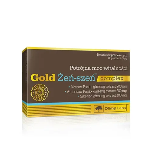 Gold Ginseng Complex / 30 Tabs - OLIMP