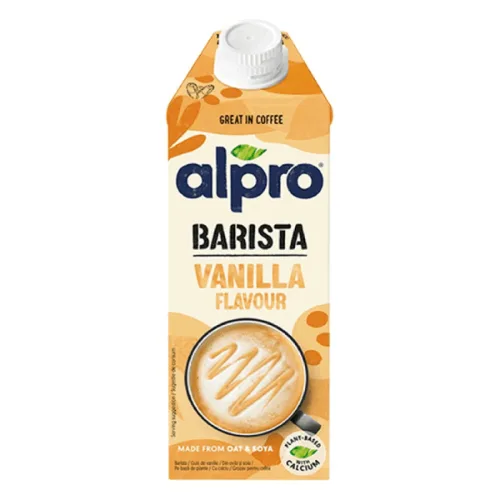 Овесено-Соева напитка Alpro Barista с ванилия 750мл. - Alpro