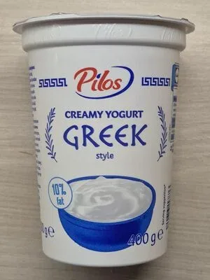 Кремообразен гръцки йогурт / Creamy Greek Yogurt - Pilos