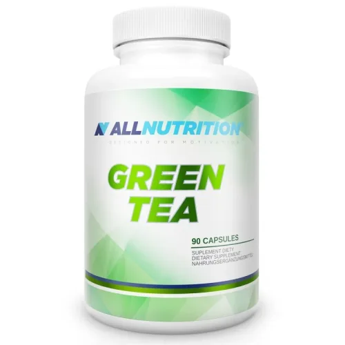 Green Tea - Зелен Чай, Разфасовка 90 caps - Allnutrition