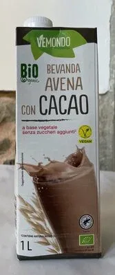 Напитка от овес с какао / Oat Drink with Cocoa - VEMONDO