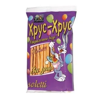 Солети Хрус-хрус за деца 60гр.