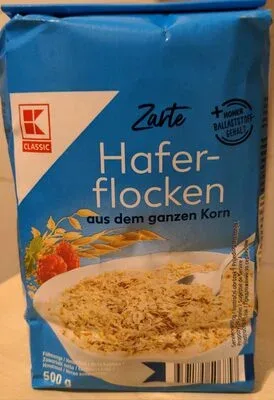 Цели овесени ядки / Whole Oat Flakes - K-Classic