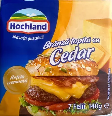 Топено сирене с кедър / Cedar Melted Cheese - Hochland