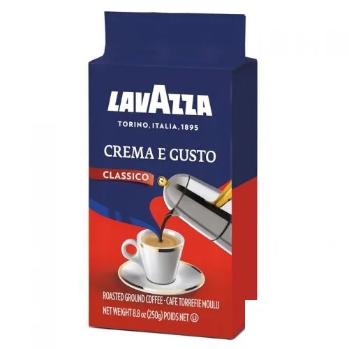 Кафе Lavazza Crema e Gusto 250гр. - Lavazza