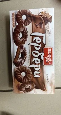 Бисквити Sweet+ Класически с какаово покритие и какао / Sweet+ Classic Cocoa Coated Biscuits With Cocoa - Sweet plus