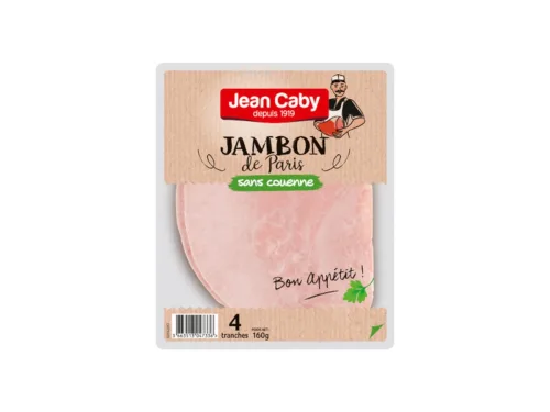 Шунка Парижка Jean Caby 160гр Вакуум