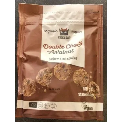 Двоен шоколад с орехи / Double choc walnut - Kookie cat