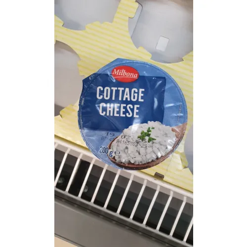 Зърнесто прясно сирене котидж