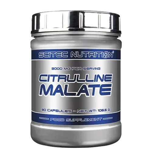 Citrulline Malate 90 Caps. (30 дози) - Scitec
