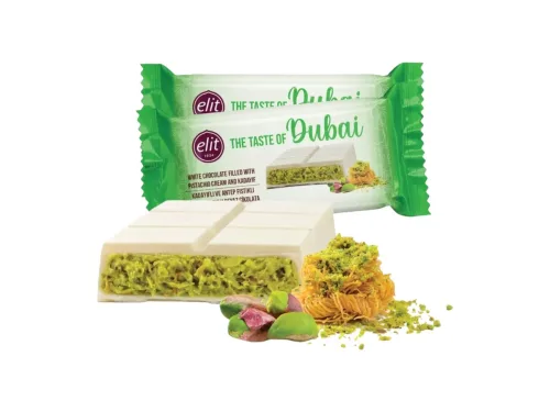 Шоколад Elit Dubai Бял 90гр