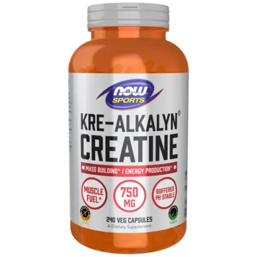Kre-Alkalyn / 240 капсули - NOW Foods
