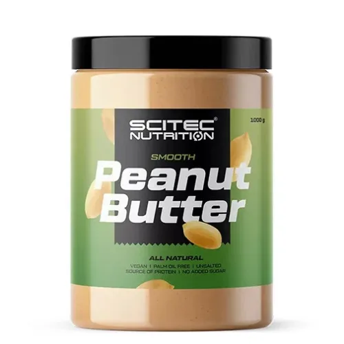 Peanut Butter Smooth / 1000g - Scitec