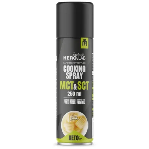 Cooking Spray / MCT & SCT / Butter / 250 мл - Hero.Lab