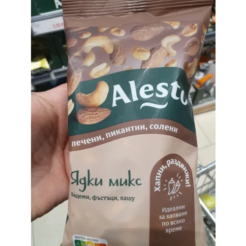 Печени ядки микс