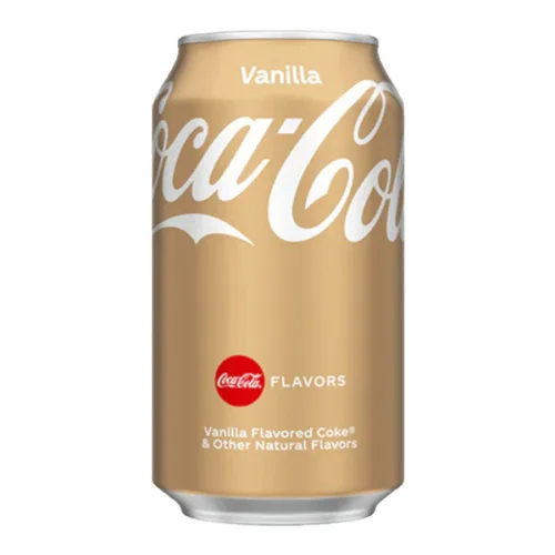 Газирана напитка Coca-Cola ванилия 330мл.кен